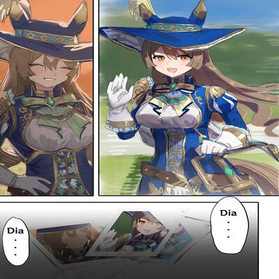 Satono Diamond manga cover